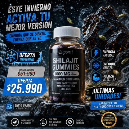 VitalCore™ - Energía, enfoque y fuerza natural.