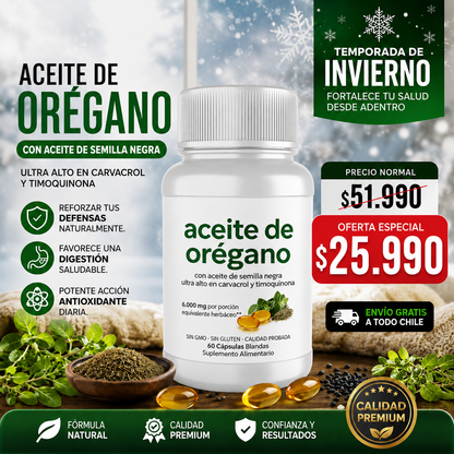 OregaShield™ – Protección natural para tu organismo.