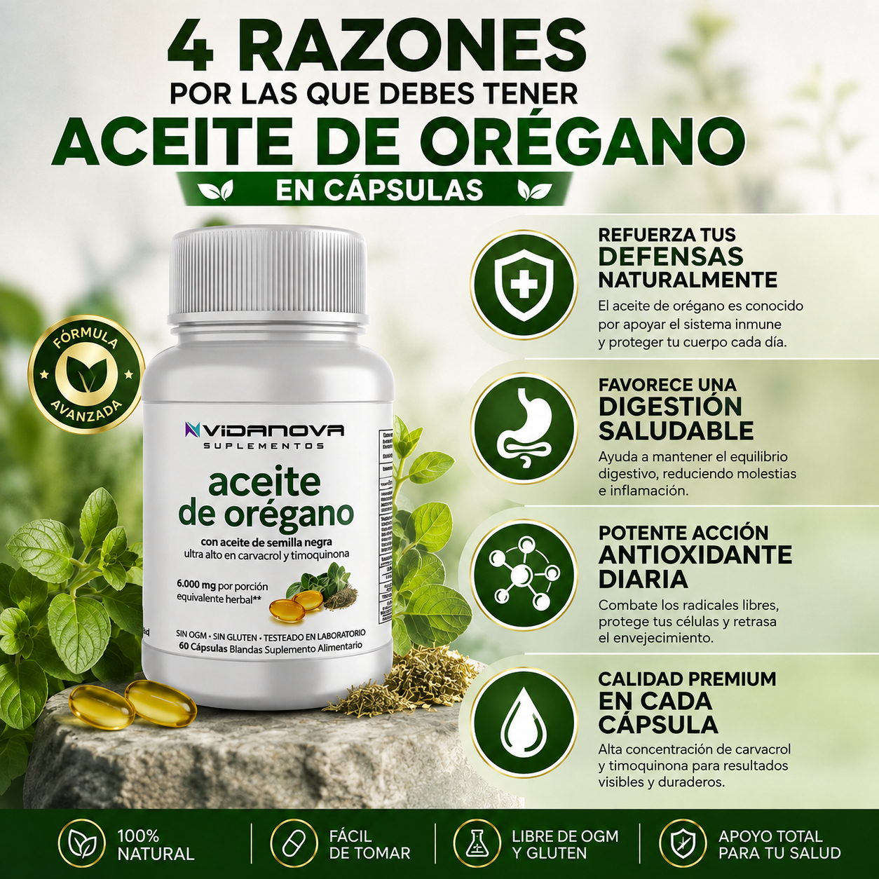 OregaShield™ – Protección natural para tu organismo.