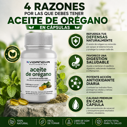 OregaShield™ – Protección natural para tu organismo.