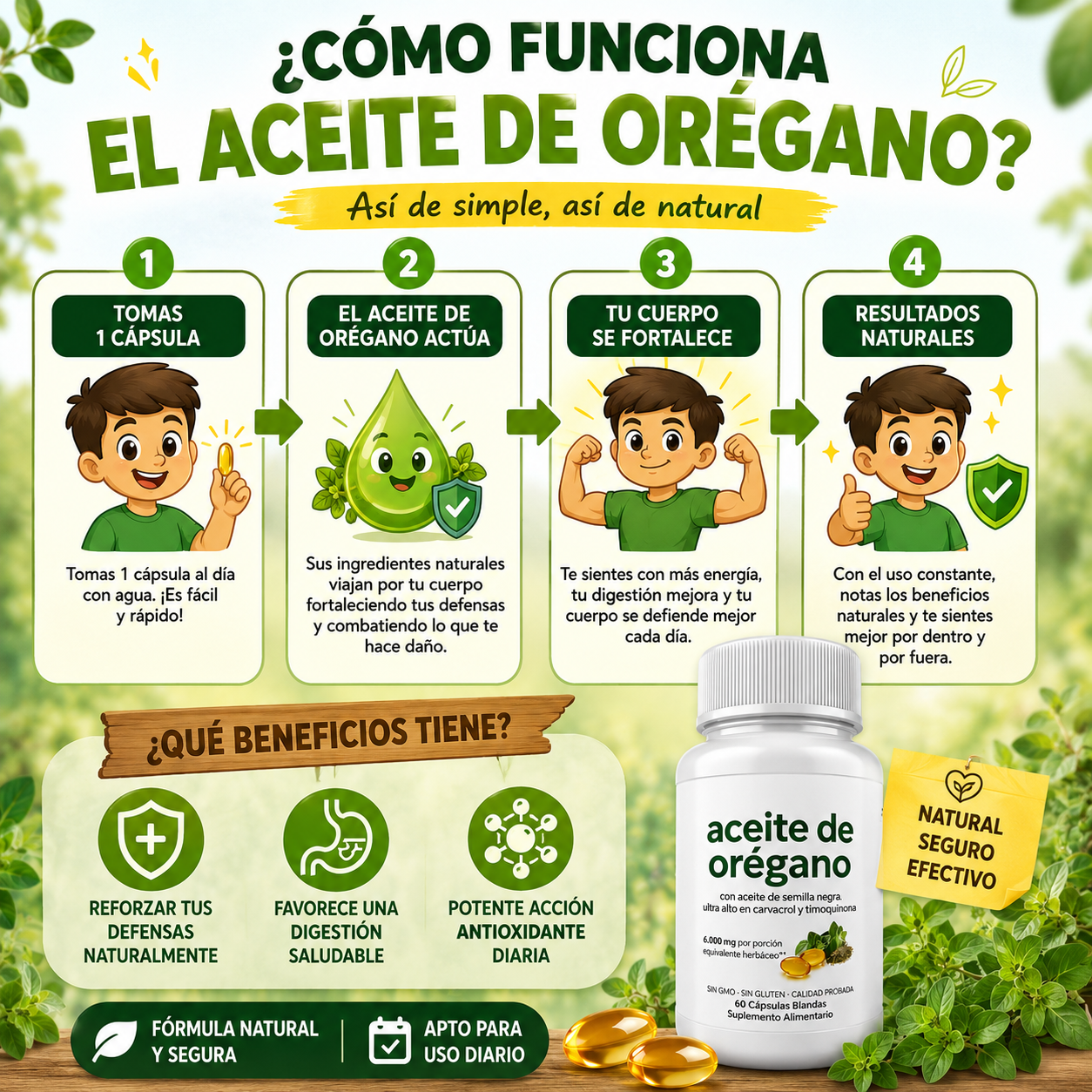 OregaShield™ – Protección natural para tu organismo.