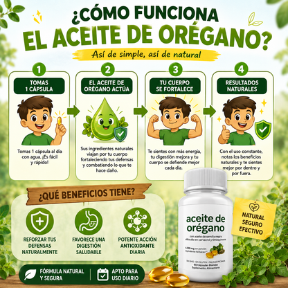 OregaShield™ – Protección natural para tu organismo.