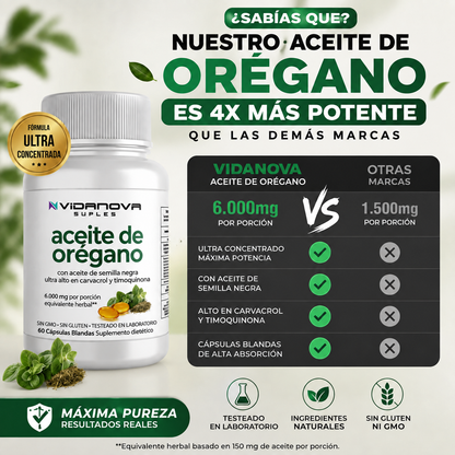 OregaShield™ – Protección natural para tu organismo.