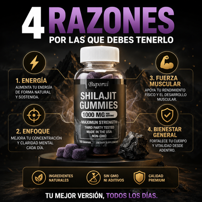 VitalCore™ - Energía, enfoque y fuerza natural.