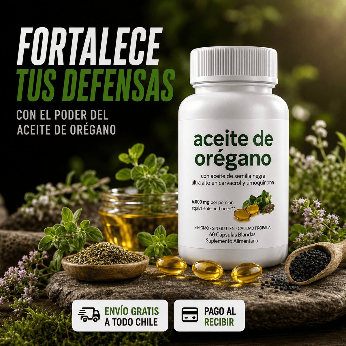La fórmula ultra concentrada que actúa desde la raíz, entregando bienestar y vitalidad real.