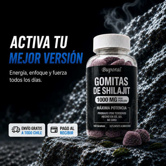 La fórmula en gomita que actúa desde la raíz, entregando energía y fuerza real.