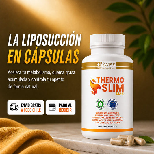 Thermo Slim Max Liposucción en cápsulas